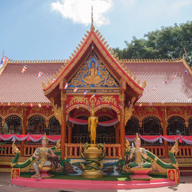 Laos Wat Si Muang viaggi gruppo cgtravel