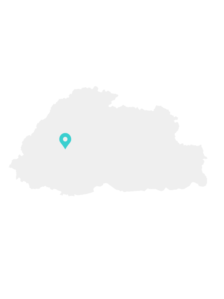 bhutan mappa cgtravel viaggi