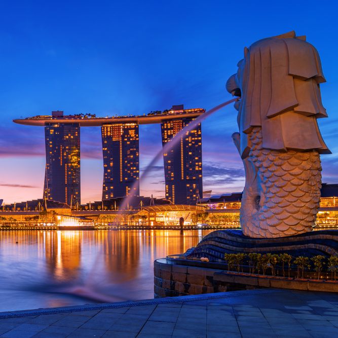 Singapore & Indonesia viaggi di nozze cgtravel agenzia viaggi italia