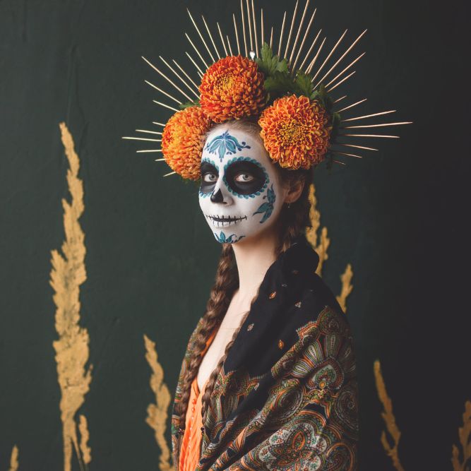 viaggi di gruppo CGTravel Messico dia de los muertos