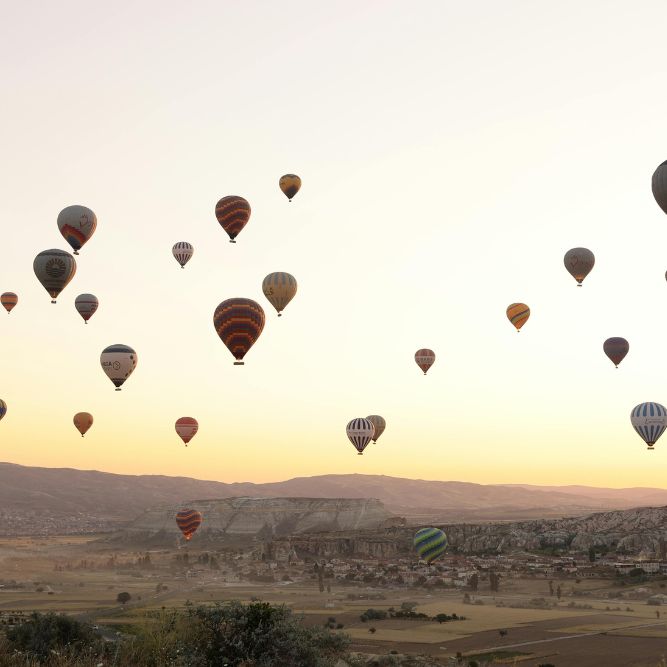 Cappadocia Turchia viaggio di gruppo cgtravel