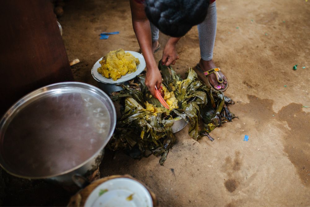 1 UGANDA ruanda cibo cosa mangiare viaggio gruppo